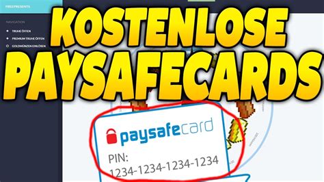 paysafecard verdienen|Account & Card